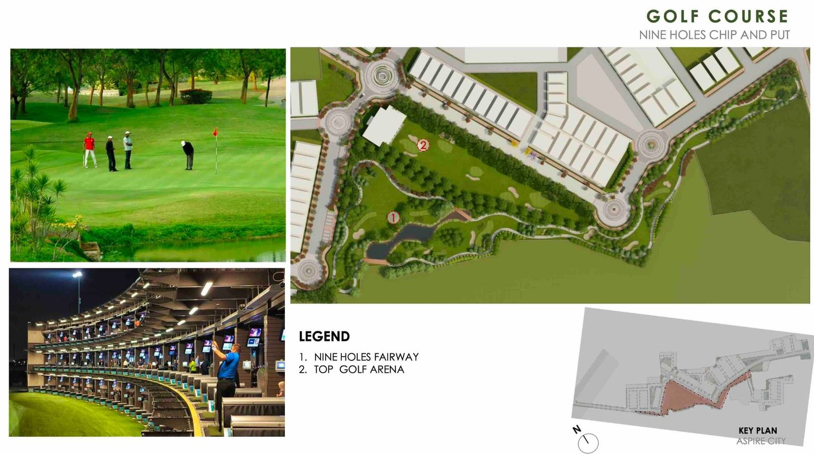 Aspire Golf View project visual